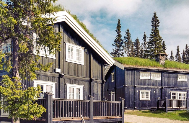 Maison de vacances pour 10 a Fåvang