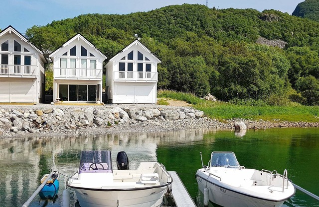 Maison de vacances pour 10 a Brattvåg