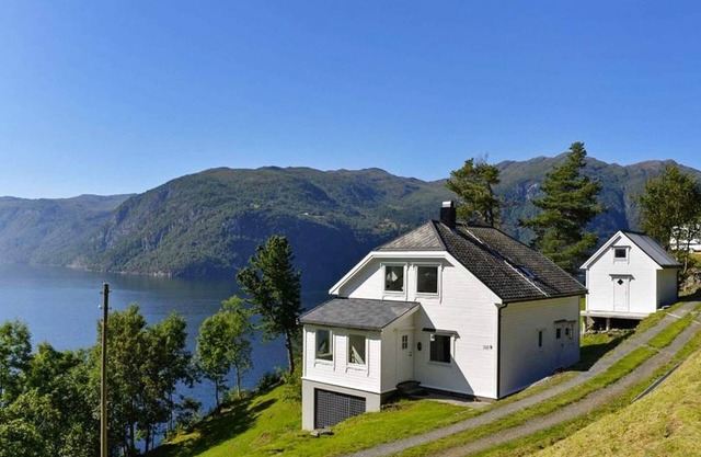 Maison de vacances pour 10 a Stordal