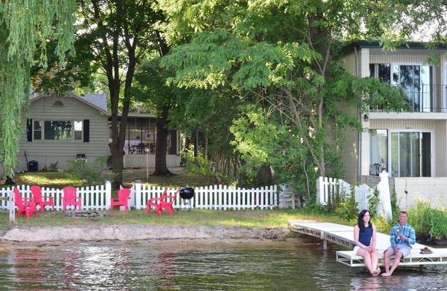 Villa de 10 personnes au bord du lac avec des cartes gratuites du parc aquatique Noahs Ark