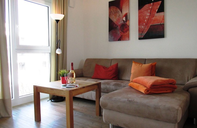100 m de la mer, familial et convivial, non-fumeur, appartement avec vue sur la digue