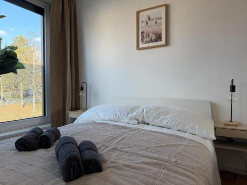 100 m2 Apartment mit Balkon und Parkplatz