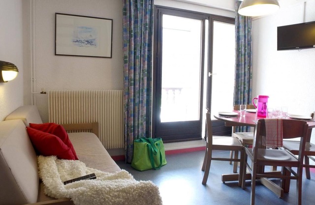 300m du centre station, balcon, parking, télévision, casier à ski, 41m², Ceillac en Queyras