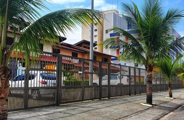 100mts DA PRAIA com Churrasqueira, Piscina e Wi-Fi