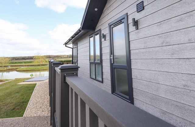 101 WATERS EDGE, with a garden in Marston, Lincolnshire