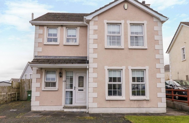 103 GORTAMADDY DRIVE, with a garden in Ballycastle