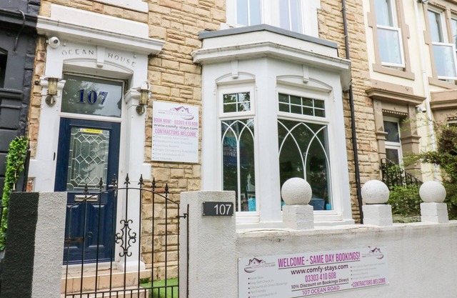 107 OCEAN ROAD, pet friendly in South Shields