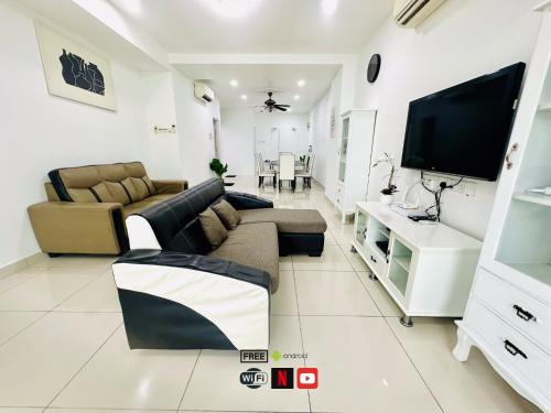 10pax 3-Bedroom l Seaview l Georgetown l Gleneagles l Mansion One