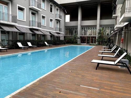 10th floor lux studio in PuertoMadero