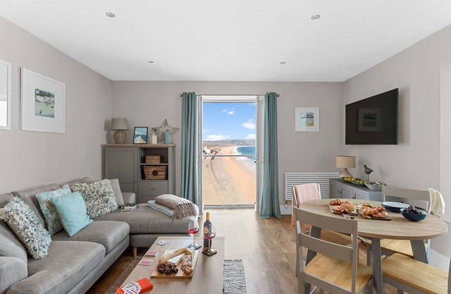 11 At The Beach, Torcross - un appartement pour 4 personnes dans 2 chambres