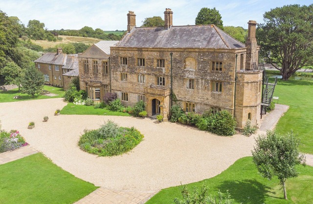 Hébergement de 11 chambres à Hooke, près de Beaminster