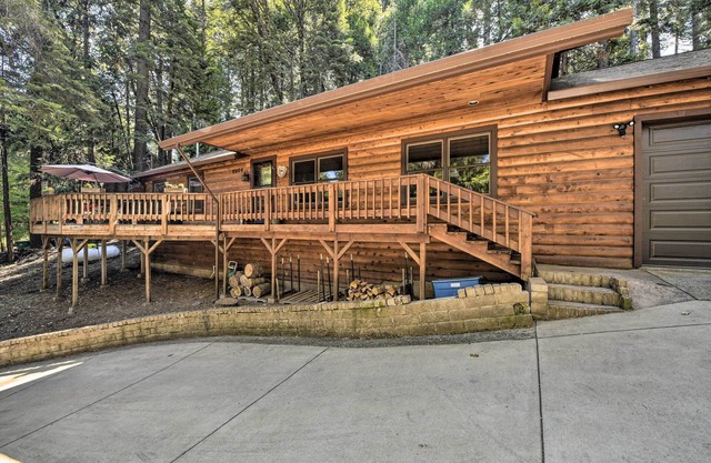 NOUVEAU! Pollock Pines Resort Cabine 11Mi à Apple Hill