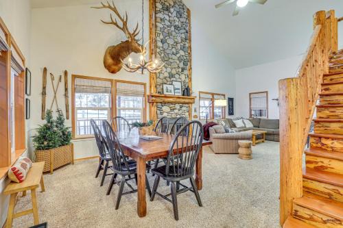 11 Mi to Brundage Mountain Resort McCall Home!