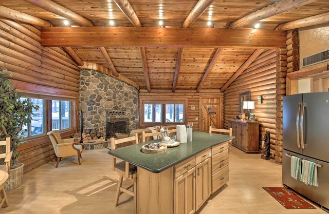 11 Mi to Rainbow Lake: Family Home w/ Large Yard
