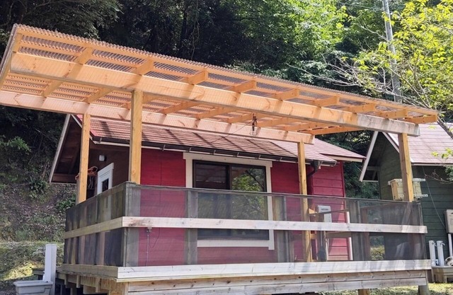 11 Red Lodge 8 tatami matsCapacity 6 adults B / Futtsu City Chiba
