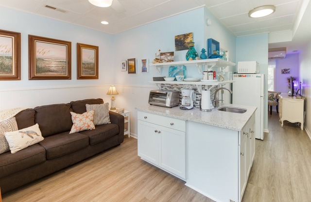 Picture Perfect Studio, 1er étage, adapté aux chiens, NOUVELLE RÉNOVATION!
