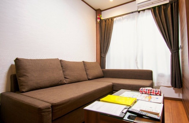 12 bathrooms double bedsingle sofa bedsingle bed loft single futon / Kyoto Kyōto