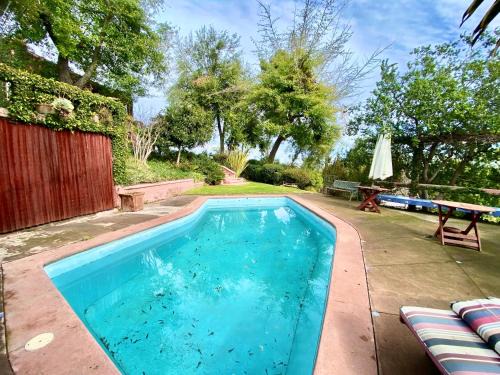 12 Huespedes, calefacción, pisczina, terraza, jacuzzi, aire acondicionado, Lo Barnechea