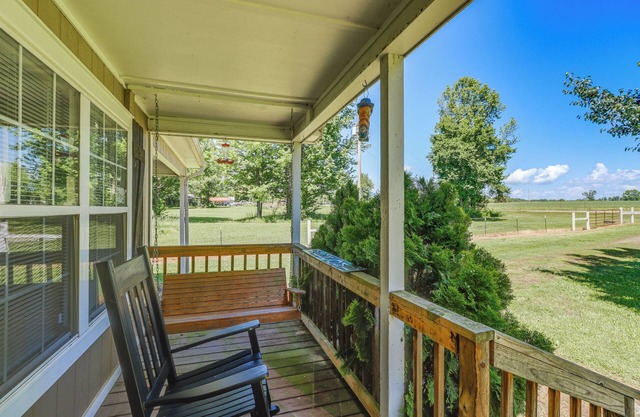 Quiet Atkins Home w/ Porch - Near Arkansas River!