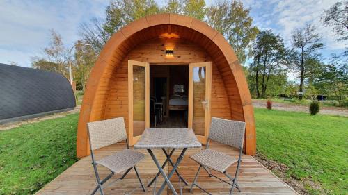 12 Premium Camping Pod "Fehmarn"