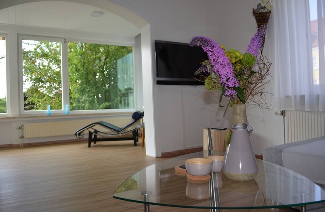 Appartement de ville de 125 m² sur l'Obermarkt avec vue sur les Alpes