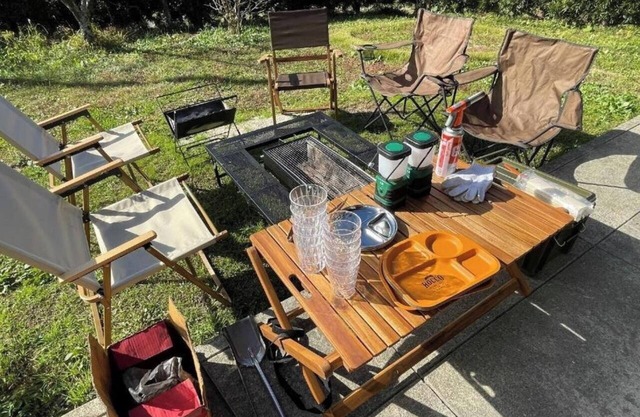 12JIN BuildingBBQ Set Plan / Katsuura City Chiba
