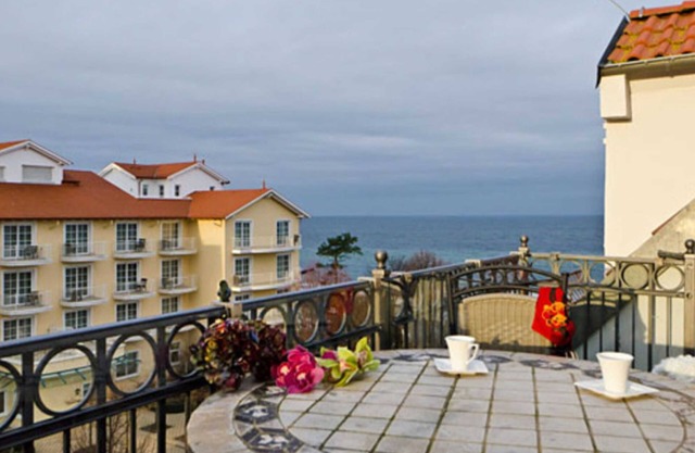 (13) appartement de 2 pi��ces - côté ouest - immeuble d'habitation Atlantic