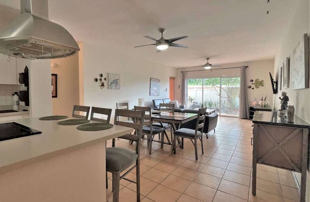 # 14 Plage Apt - 3BR / 2BA - Patio @ Jobos plage Isabela Puerto Rico