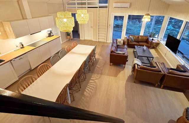 Superbe maison de vacances avec piscine à Logstor