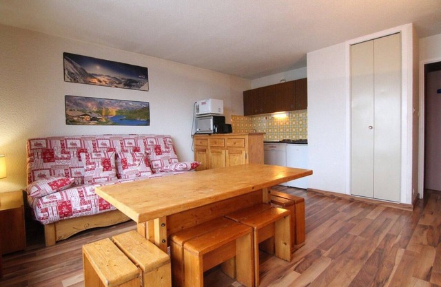2ème étage, télévision, casier à ski, 39m², Alpe d'Huez