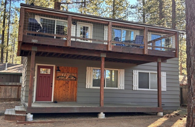 Maison Tahoe de 4 chambres sur un immense terrain