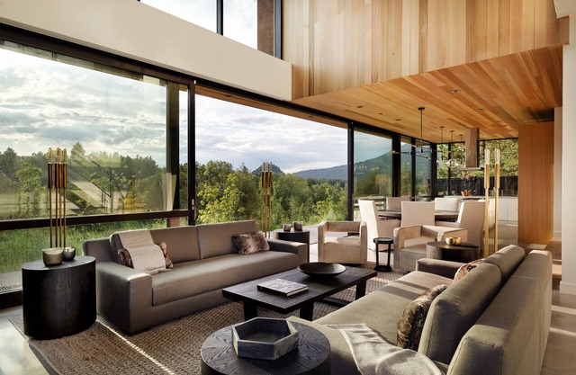 9 millions de dollars Aspen 5BR Residence | Des étapes pour tout | Construit en 2018 | La conciergerie