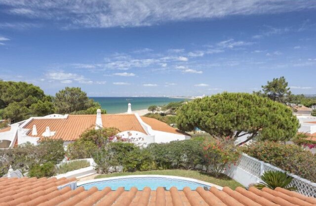 De superbes vues sur la mer, Belle villa de 5 chambres à Vale do Lobo