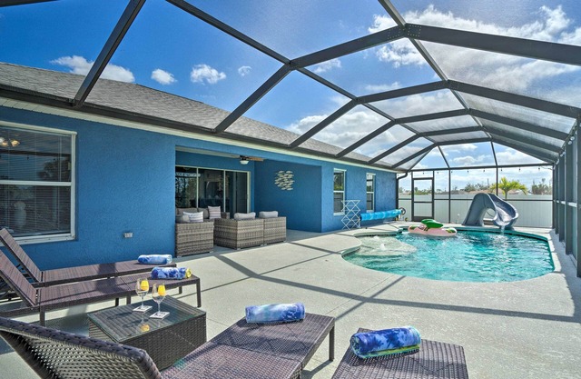 15 Mi to Beach: Home w/ Pool in Cape Coral