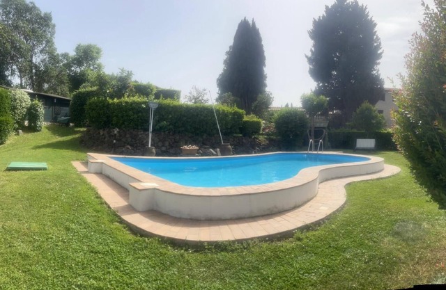 " 15 min. Circus Maximus, Colosseum " Lofts in Villa, Pool and Free Parking,