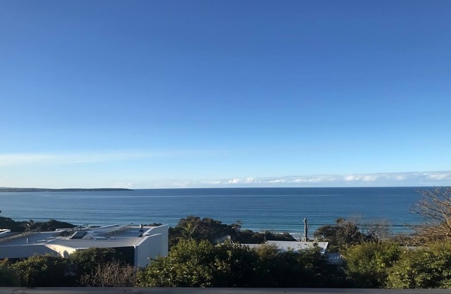 Weemilah merveilleux à la plage de Pambula