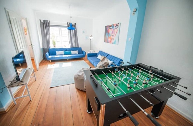 150qm Loft / Tischtennis / Dart / Tischkicker