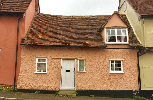 Cottage médiéval du XVe siècle: Lavenham 'Cottitch "