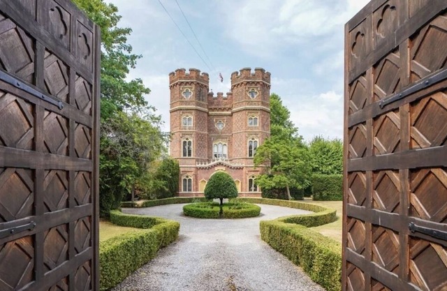 15th Gatehouse, also Known as Wolsey's Tower & Featured in Mantel's "Wolf Hall"