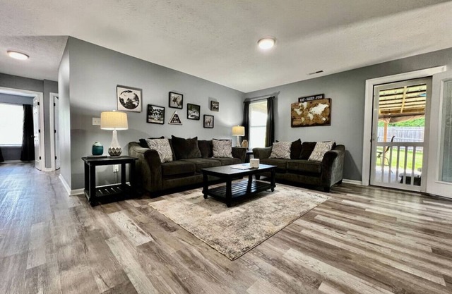 160 Overbrook · 3 bedroom home w/ privately fenced yard + hot tub.