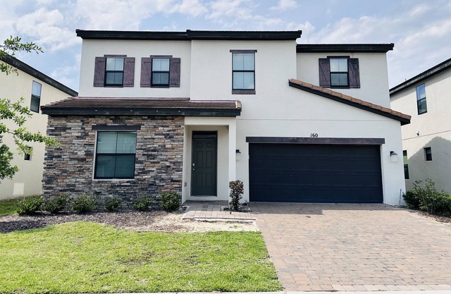 160AA: 6 Bedroom- All En Suites- Private Pool- Near Theme Parks