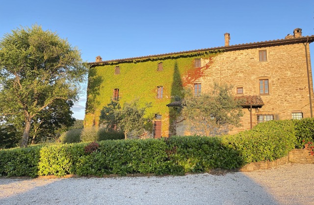 16C Ferme, vues panoramiques, piscine privée