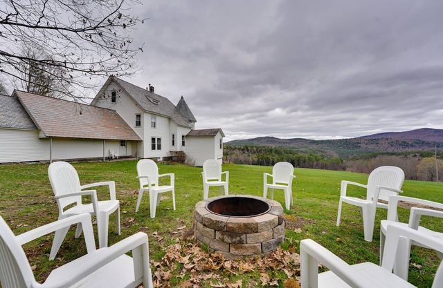 17-Acre Vermont Escape w/ Panoramic Mountain Views