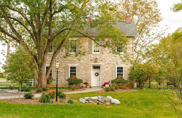 Ferme historique restaurée de 1732