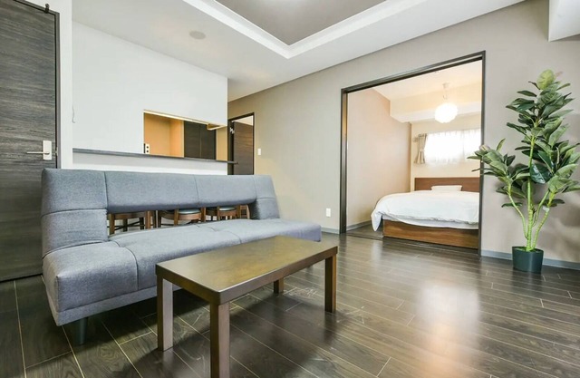 1755Free wifiparking Very clean like a Hotel - Suncourt Hongo Street Garden Hills Room 505 / Sapporo Hokkaidō
