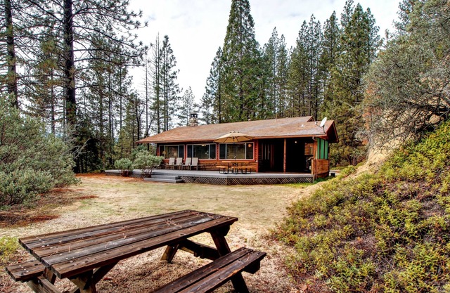 17A Longview à l'intérieur du parc national Yosemite