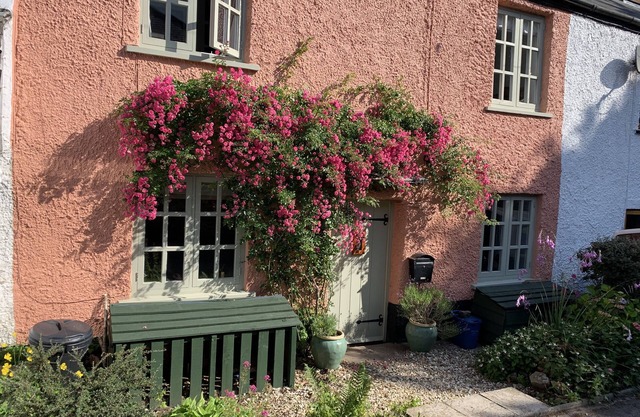 Cottage de caractère du 17ème siècle dans le joli village du Devon
