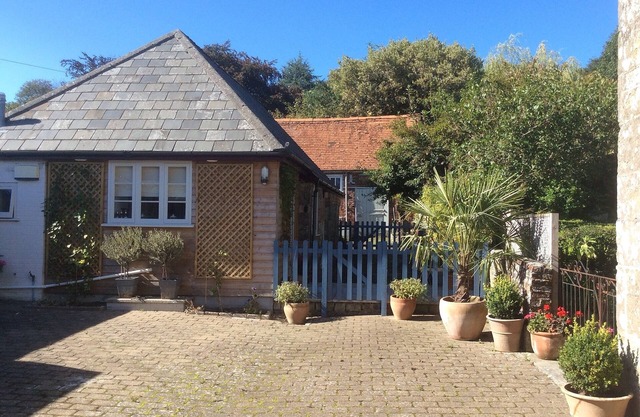 Ancien relais de poste du XVIIe siècle à Shaftesbury, Dorset