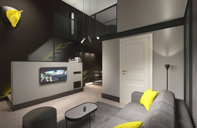 18 · Style de design extrême - Bologna Downtown Apartment