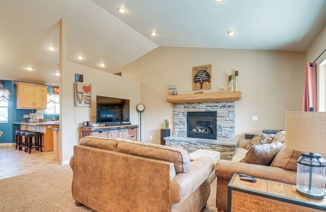 NOUVEAU-Maison familiale avec cour, à 30 minutes du parc national de Bryce Canyon